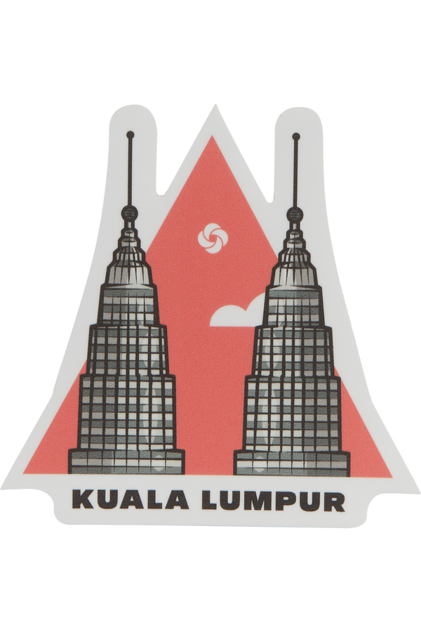 Samsonite Travel Accessories Sticker  Kuala Lumpur