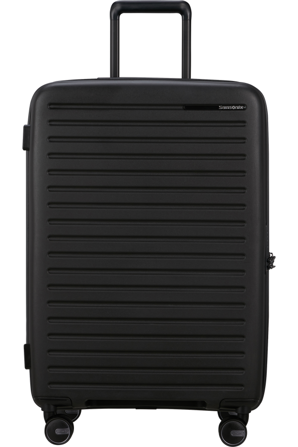 Samsonite Restackd Spinner Expandable 68cm  Sort