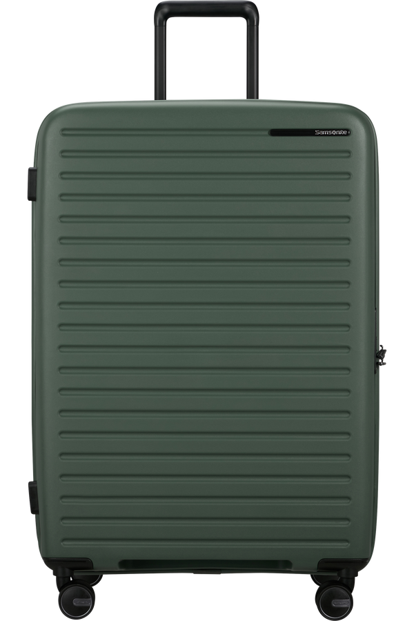 Samsonite Restackd Spinner Expandable 75cm  Sage