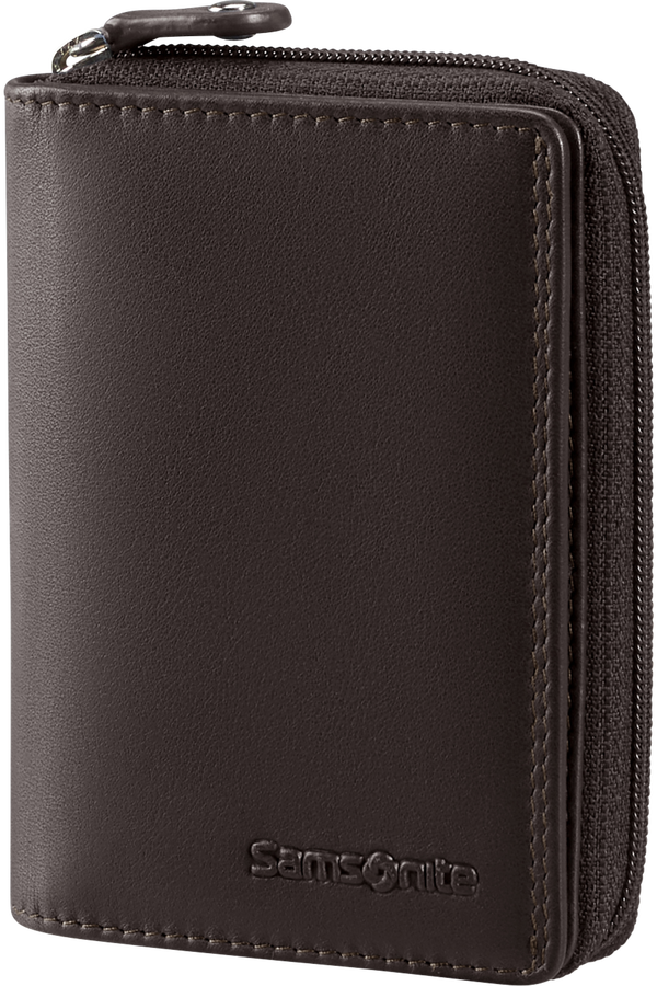 Samsonite Attack 2 Slg 739 - 8CC + 2 GUSS ZIP  Ebony Brown