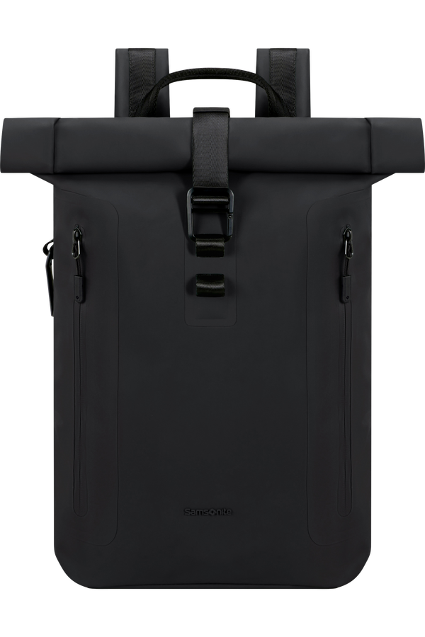 Samsonite Coatify Biz Rolltop Backpack 14.1'  Sort