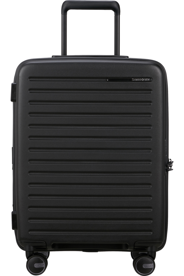 Samsonite Restackd Spinner Expandable 55cm  Sort