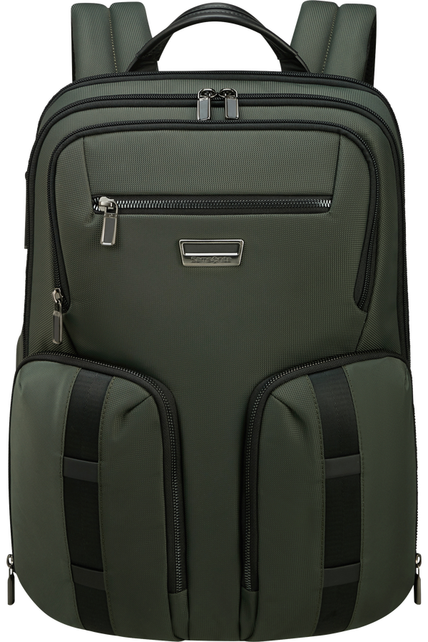 Samsonite Urban-Eye Backpack 15.6' 2 Pockets 15.6'  Grøn