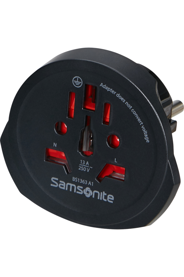 Samsonite Travel Accessories World to Europe Adaptor Sort