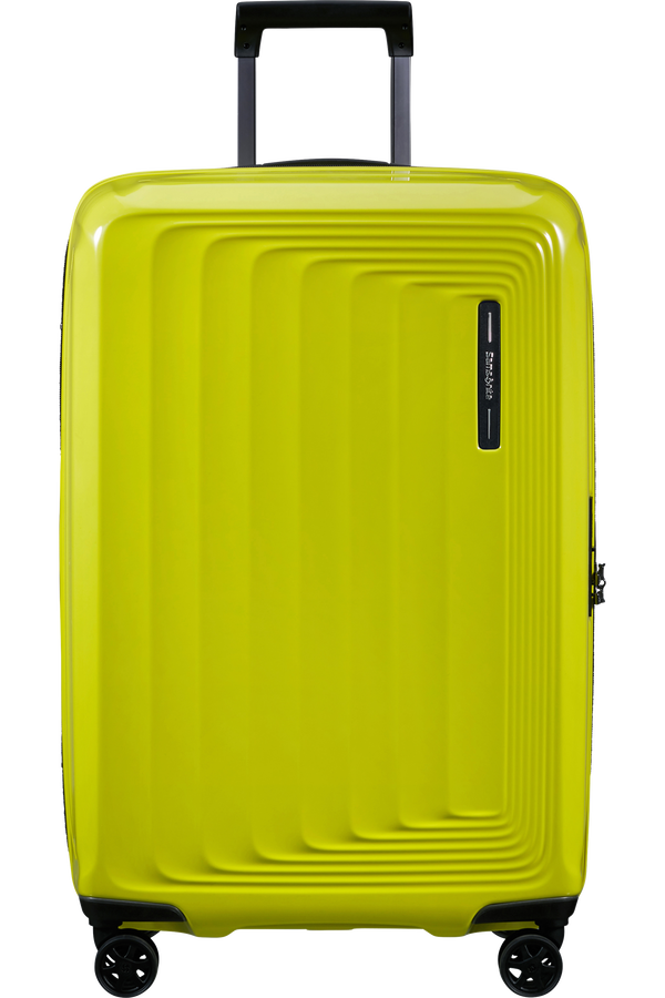 Samsonite Nuon Spinner Expandable 69cm  Metallic Lime