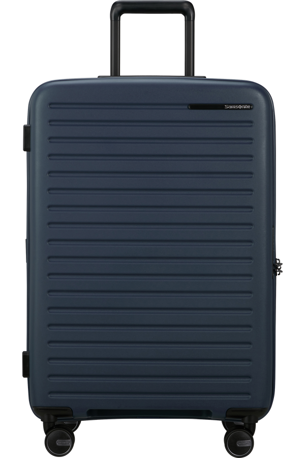 Samsonite Restackd Spinner Expandable 68cm  Midnight