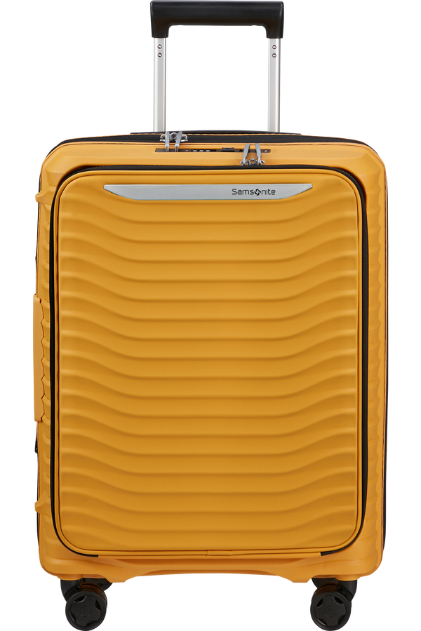 Samsonite Upscape Spinner Expandable Easy Access 55cm  Gul