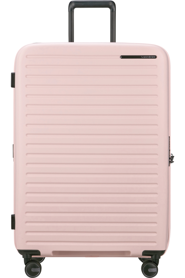 Samsonite Restackd Spinner Expandable 75cm  Rose