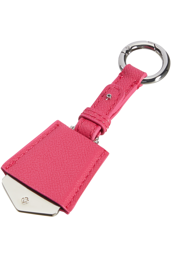 Samsonite Tag Heritage Triangular Tag  Raspberry Pink